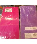 QTY= 12:each American Greetings Pink, purple Gift Bags 5.25&quot; x 3.375&quot; x ... - £6.32 GBP