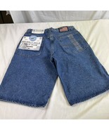 NWT Vintage BHPC Blue Jean Shorts 34 Beverly Hills Polo Club Baggy Y2K USA - $599.74 MXN