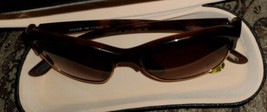 Oakley 9204-04 RSVP Square Havana Brown Sunglasses 53-16-145 04 - £49.55 GBP