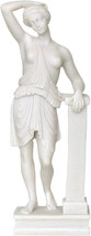 Greek / Roman Goddess Artemis / Diana Alabaster Statue Sculpture 25cm / 9.84in - £34.51 GBP