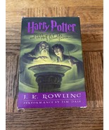 Harry Potter And The Half Blood Prince Audiobook - $67.75 CAD