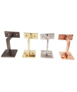 Lot of Wooden Stair Rail Bracket / Stair Railing Bracket / Stair Handrai... - $97.10 CAD+