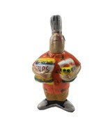 Salt or Pepper Shakers BBQ Chefs CIC REPLACEMENT Figure - $129.55 MXN
