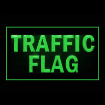 120184B Traffic Flag Airport Traffic Lights Slowing Station Green LED Li... - $409.89 MXN
