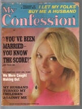 My Confessions 2/1967-Atlas-scandals-exploitation-posed pix-Marvel Comics pub... - £37.16 GBP
