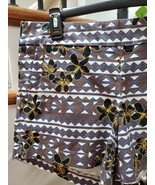 J. Crew Women&#39;s Multicolor Polyester Mid Rise Casual Stretch Shorts Size 8 - $45.28 CAD