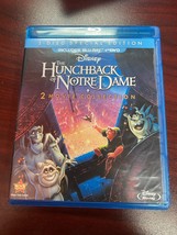 Disney The Hunchback of Notre Dame 2-Movie Collection (BluRay) - £9.70 GBP