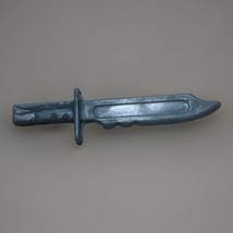  Vintage 1988 TMNT Rocksteady Turtle Carver Knife – Original Accessory!  - $19.80