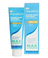 ( Lot 6 ) Aquation Diaper Rash Ointment 40% Zinc Oxide 4 oz Each NEW SEALED - $39.59