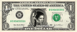 PRINCESS LEIA - Real Dollar Bill Star Wars Cash Money Collectible Memorab - $145.85 MXN