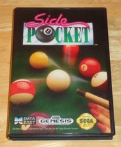 Sega Genesis Side Pocket Video Game, CIB Complete w/ Case + Manual, Tested - £11.95 GBP