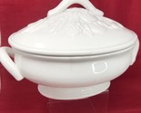 ELIOS Oeramiche Artistiche LARGE Lidded Veggie Serving Ceramic Bowl ITAL... - £46.67 GBP