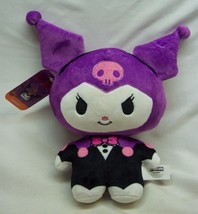 Hello Kitty &amp; Friends Soft Halloween Kuromi 10&quot; Plush Stuffed Animal Toy New - $19.80