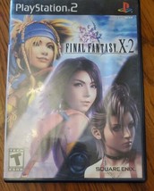 Final Fantasy X-2 (Sony PlayStation 2, 2003) BLACK LABEL no manual used - £5.36 GBP