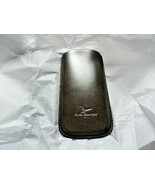 Pheasant Leather Eyeglass Carrying  Case Xtra Wide Green 3.25&quot; x 6.5&quot; NIB - $856.77 MXN