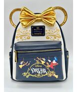 Disney Cruise Line Loungefly Dream Sorcerer Mickey Mouse Backpack DCL NW... - $153.44