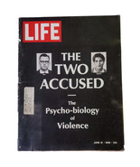 Vintage Life Magazine June 21, 1968 THE TWO ACCUSED - $13.70 CAD
