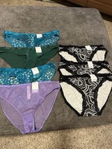 7 Pair Auden Panties Underwear Bikini Cheeky Med 8/10 - £7.31 GBP