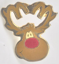 Rudolf The Red Nosed Reindeer Vintage Pin Christmas - $11.95