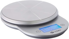 Cdn Sd1104-S Proaccurate Digital Kitchen Scale, 11 Lb, Silver - £33.04 GBP