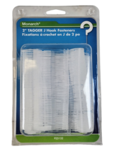 New 500 Avery Monarch 2&quot; Tagger J-Hook Fasteners #925132 - $7.58