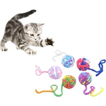 Captivating Yarn Balls Cat Toys with Bells - £14.93 GBP