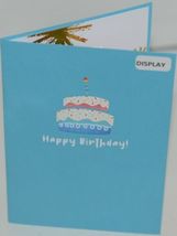 Lovepop LP2552 Rainbow Happy Birthday Cake Pop Up Card White Envelope image 2
