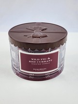 HomeWorx Wild Fig &amp; Red Currant Candle by Harry Slatkin new 18 oz. - £23.56 GBP