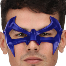 Blue Nightwing Mask Dick Grayson Arkham Gotham Knight asylum origins eye... - £23.95 GBP