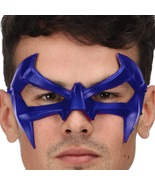 Blue Nightwing Mask Dick Grayson Arkham Gotham Knight asylum origins eye... - £23.90 GBP