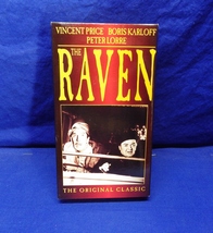 Classic Horror VHS: Goodtimes Video &quot;The Raven&quot; (1963) Vincent Price   - £7.03 GBP