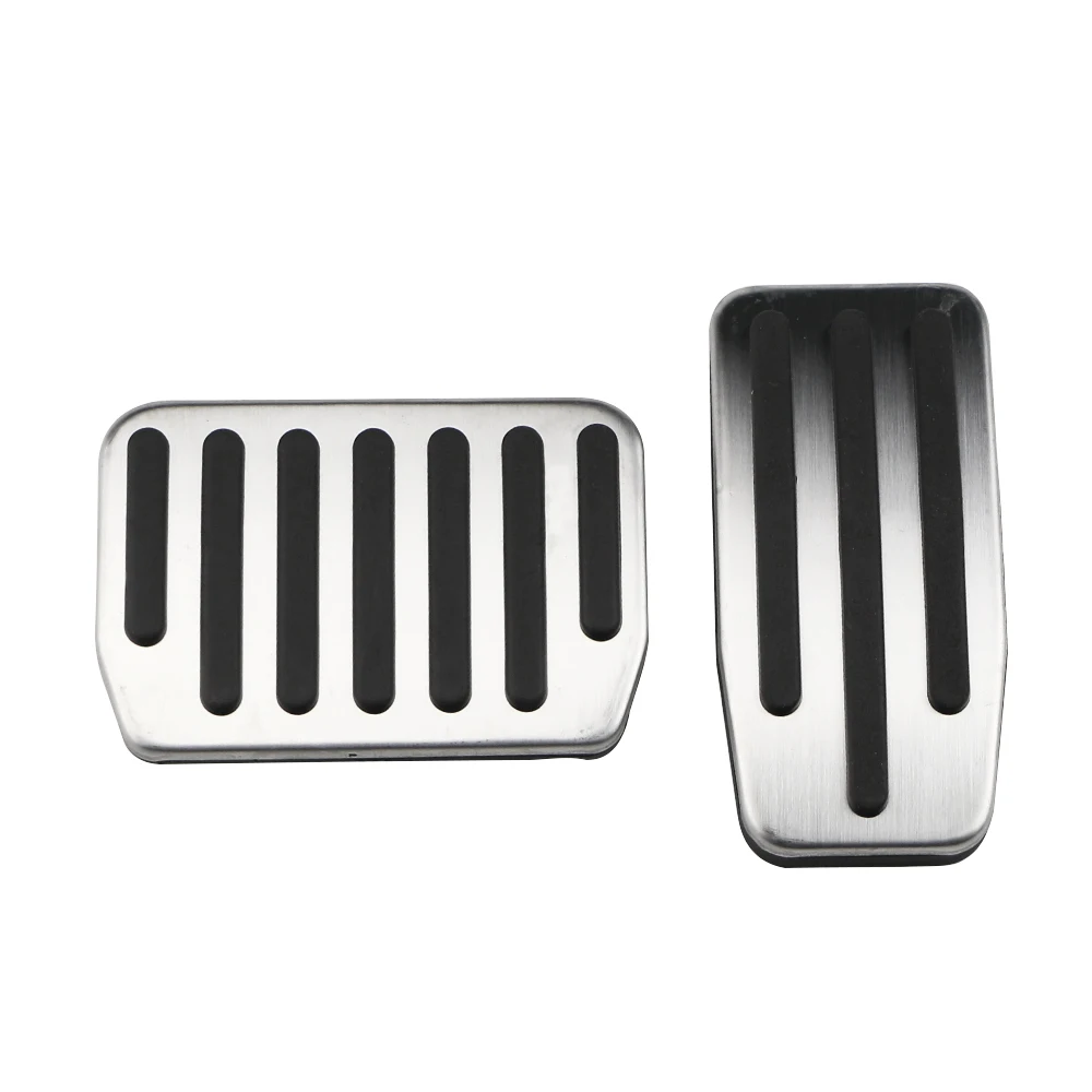 For Tesla Model Y Foot Pedal Pad Replacement Auto Stainless Steel Pedal ... - $7.93+