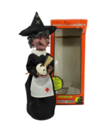 Partially Working 1989 TELCO Motion-Ettes Halloween Witch 16-20&quot; Origina... - £23.29 GBP