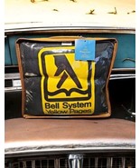 Pendleton Bell System Yellow Pages Blanket Motor Robe &amp; Pillow BAGGED Vi... - $3,763.16 MXN