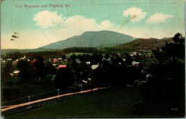 Cox Mountain and Pittsford Vermont VT 1912 DB Postcard T10 - £2.33 GBP