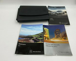 2015 Mercedes-Benz C-Class Owners Manual Set with Case K01B28008 - $49.48