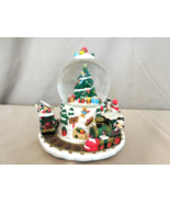 Disney Christmas Collection Holiday Express Snowglobe Moving Musical Tra... - £73.98 GBP