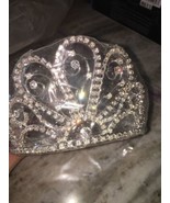 Diamond Embellished Tiara Fashion Bridal - $1,594.22 MXN