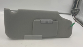 2005-2007 Ford Freestyle Passenger Sun Visor Sunvisor Gray Illuminated F02B45052 - $23.81