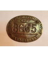 1917 Missouri Registered Chauffeur Badge No. 8665 - €19,81 EUR