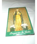 St JUDE Shrine KEYCHAIN Pocket Catholic Ephemera Holy Religious Spiritual - £7.17 GBP