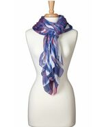 prAna Bakasana One Size Women&#39;s Oversized Sublimated Print Scarf Ultra V... - $20.13 CAD