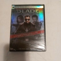 Blade: Trinity (DVD, 2005, 2-Disc Set, Unrated) - £6.39 GBP