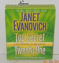 Stephanie Plum: Top Secret Twenty-One by Janet Evanovich (2014, CD, Unab... - £15.15 GBP