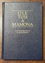 Ole Tusi A Mamona - Samoan Translation Book Of Mormon LDS - $17.05