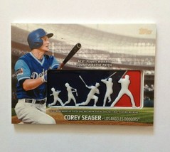 2018 TOPPS COREY SEAGER PLAYERS WEEKEND COMMEMORATIVE PATCH PWP-CSE DODGERS - $163.17 MXN