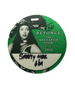 Beyonce The Mrs. Carter Show World Tour Pass 2013 Las Vegas Employee Saf... - $47.49