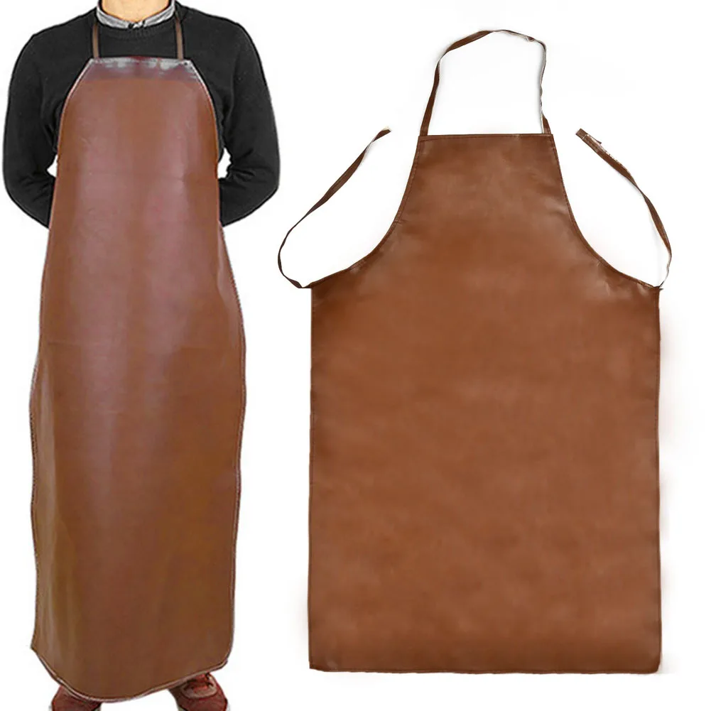 Polyurethane Leather Welding Apron Equipments Welder Thermal Insulation ... - £45.17 GBP