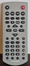 TOSHIBA SE-R0127 DVD Player Remote Control SD-3960 SD-3960SU SD-K741 SD-... - $200.50 MXN