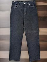 Indigo Palms Jeans Women's Size 8R x 29 Relaxed Fit Dark Blue Straight Leg  - $15.35